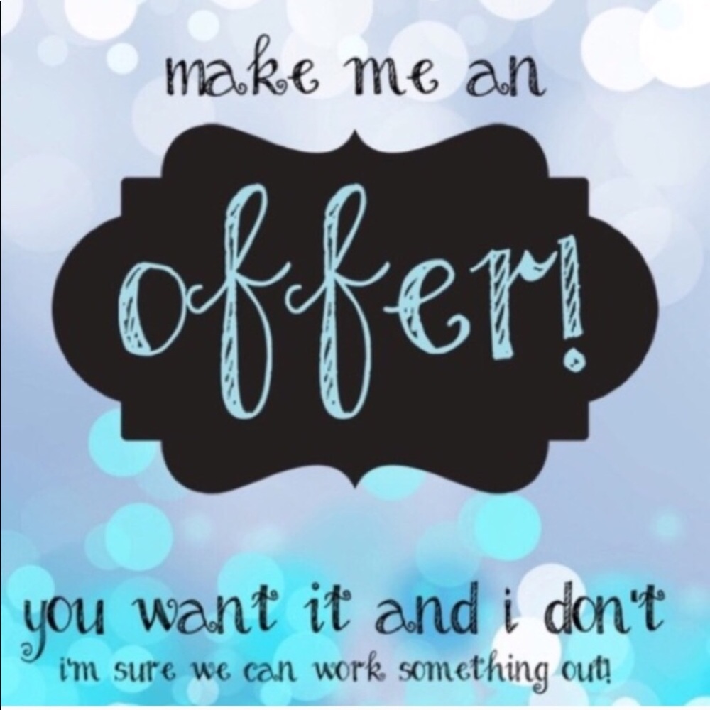 Make an offer!!